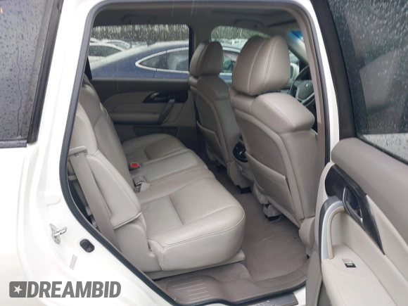 2009 Acura MDX Tech Pkg with VIN 2HNYD28689H518114, listed as a IAAI auction lot 42021557 with 303,364 mi miles. Bid and sale history available at carsss.com. Image 8.