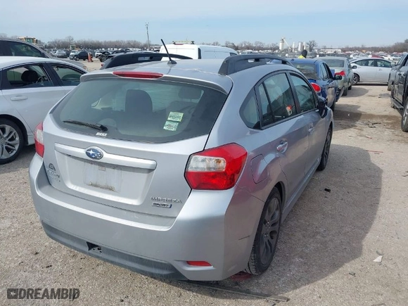 2015 Subaru Impreza Wagon 2.0i Sport Premium with VIN JF1GPAT6XF8270644, listed as a IAAI auction lot 41571672 with 69,734 mi miles. Bid and sale history available at carsss.com. Image 4.
