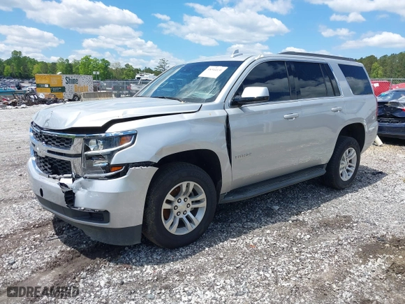 2017 Chevrolet Tahoe LS with VIN 1GNSCAEC1HR302257, listed as a IAAI auction lot 39253887 with 173,468 mi miles. Bid and sale history available at carsss.com. Image 17.