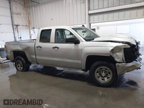 2016 Chevrolet Silverado 1500 LS with VIN 1GCVKNEC1GZ412529, listed as a IAAI auction lot 41830628 with 60,297 mi miles. Bid and sale history available at carsss.com. Image 14.