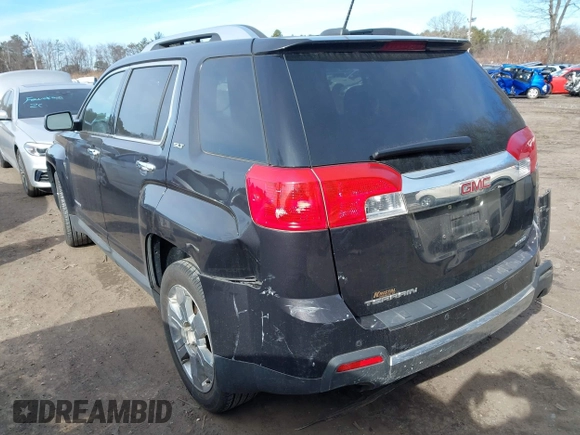 2015 GMC Terrain SLT with VIN 2GKFLYE34F6327900, listed as a IAAI auction lot 41592305 with 44,277 mi miles. Bid and sale history available at carsss.com. Image 3.