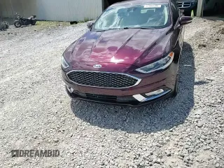 2017 Ford Fusion Titanium with VIN 3FA6P0K9XHR174578, listed as a Copart auction lot 57999305 with 77,657 mi miles and Salvage title. Bid and sale history available at DreamBid. Image 13.