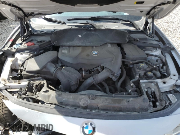 2017 BMW 3 Series 330i xDrive with VIN WBA8K3C52HK679126, listed as a Copart auction lot 69714084 with 89,420 mi miles and Salvage Title. Bid and sale history available at carsss.com. Image 12.