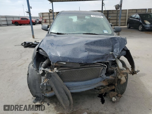 2017 Chevrolet Equinox LS with VIN 2GNALBEK7H6103363, listed as a Copart auction lot 51004595 with 238,552 mi miles and Salvage Title. Bid and sale history available at DreamBid. Image 5.