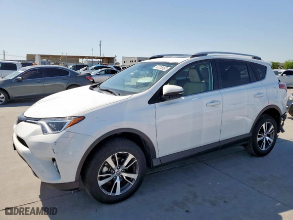 2016 Toyota RAV4 XLE with VIN 2T3WFREV1GW283905, listed as a Copart auction lot 52315065 with 63,411 mi miles and Salvage Title. Bid and sale history available at carsss.com. Image 1.
