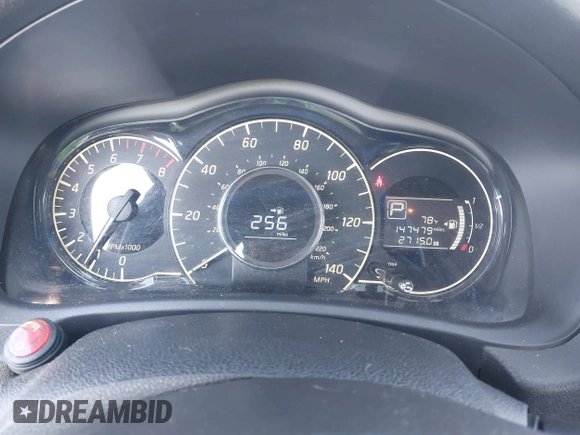 2015 Nissan Note SR with VIN 3N1CE2CP3FL418022, listed as a IAAI auction lot 42627848 with 147,479 mi miles and . Bid and sale history available at DreamBid. Image 7.