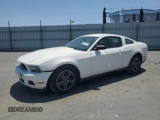 2012 Ford Mustang Premium with VIN 1ZVBP8AM0C5283038, listed as a Copart auction lot 58961615 with 140,727 mi miles and Salvage title. Bid and sale history available at DreamBid. Image 1.