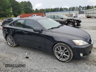 2008 Lexus IS 250 z VIN JTHBK262X85057164, wystawiony jako Copart lot #58769375 z przebiegiem 218 708 mil mil oraz Tytuł czysty. Historia ofert i sprzedaży dostępna na DreamBid. Obrazek 4.