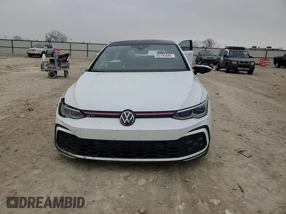 2024 Volkswagen GTI 380 SE с VIN WVW2A7CDXRW224562, выставлен на аукционе Copart как лот 45795685 с пробегом 4 910 миль миль и Списание • Salvage title. История ставок и продаж доступна на DreamBid. Изображение 11.