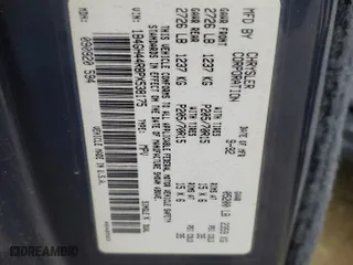 1993 Dodge Caravan Grand SE with VIN 1B4GH44R8PX538175, listed as a Copart auction lot 44347575 with 210,087 mi miles and Salvage Title. Bid and sale history available at carsss.com. Image 13.