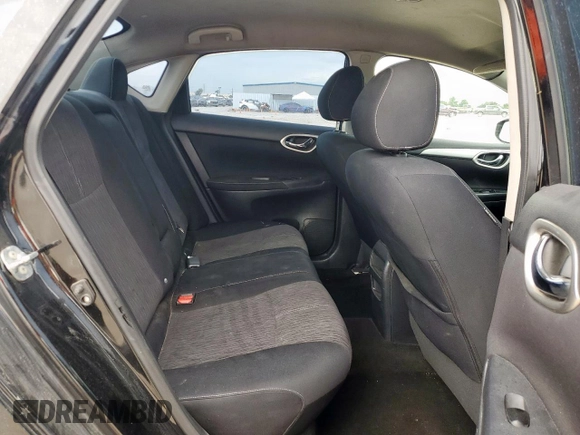 2014 Nissan Sentra SV with VIN 1N4AB7AP8EN853992, listed as a Copart auction lot 62081215 with 161,682 mi miles and Salvage title. Bid and sale history available at DreamBid. Image 10.
