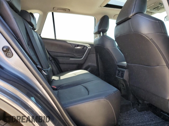 2020 Toyota RAV4 XLE Premium with VIN 2T3C1RFV6LC042773, listed as a Copart auction lot 52032925 with 69,983 mi miles and Salvage Title. Bid and sale history available at carsss.com. Image 11.