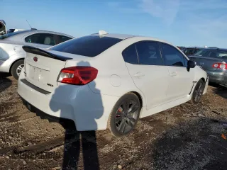 2016 Subaru WRX Limited with VIN JF1VA1L67G9808463, listed as a Copart auction lot 43502945 with 101,683 mi miles and Salvage Title. Bid and sale history available at DreamBid. Image 3.