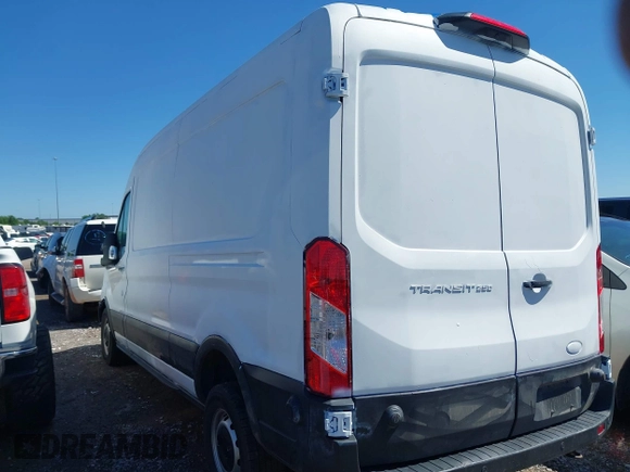 2023 Ford Transit Cargo with VIN 1FTBR1C87PKB05736, listed as a IAAI auction lot 42221931 with 40,248 mi miles and . Bid and sale history available at DreamBid. Image 14.