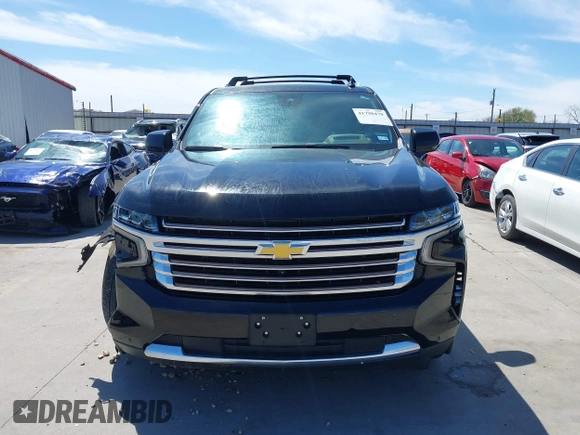 2024 Chevrolet Suburban High Country with VIN 1GNSKGKL7RR150268, listed as a IAAI auction lot 41798479 with 13,339 mi miles and . Bid and sale history available at DreamBid. Image 12.