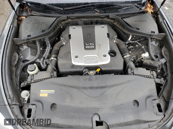 2012 Infiniti M37 with VIN JN1BY1AR6CM394379, listed as a Copart auction lot 78498024 with 91,672 mi miles and Salvage Title. Bid and sale history available at carsss.com. Image 11.
