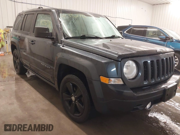 2016 Jeep Patriot High Altitude with VIN 1C4NJPFA0GD514851, listed as a IAAI auction lot 41352786 with 63,563 mi miles and . Bid and sale history available at DreamBid. Image 1.