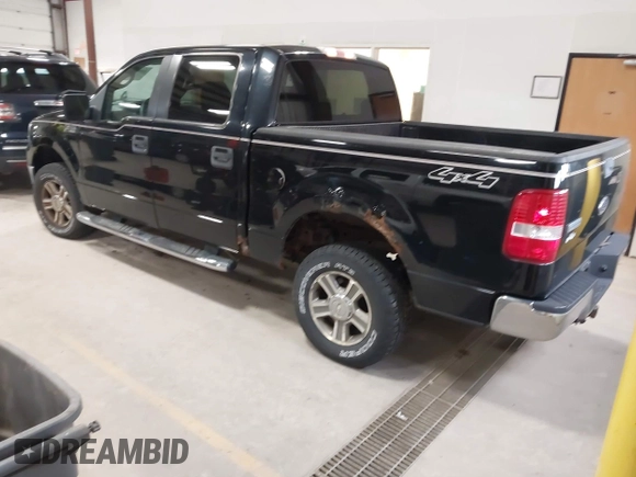 2005 Ford F-150 XLT with VIN 1FTRW14W85FB14830, listed as a IAAI auction lot 41993432 with 226,490 mi miles. Bid and sale history available at carsss.com. Image 3.