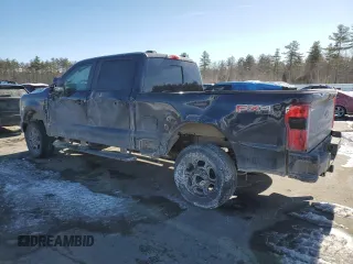 2024 Ford Super Duty F-250 SRW XL with VIN 1FT8W2BA3RED82706, listed as a Copart auction lot 45363815 with 8,407 mi miles and Salvage Title. Bid and sale history available at carsss.com. Image 2.