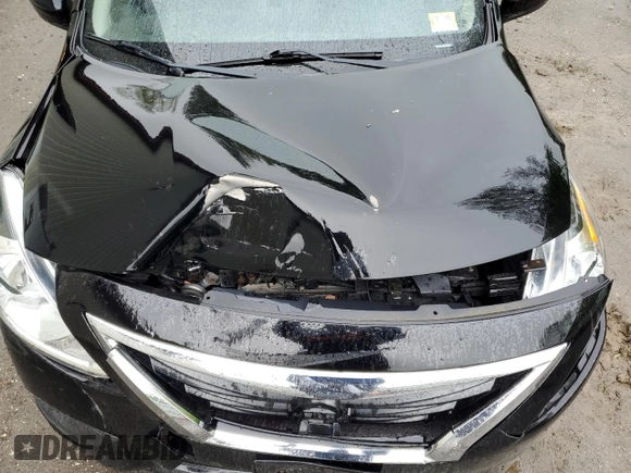 2017 Nissan Versa SV with VIN 3N1CN7AP8HL827085, listed as a Copart auction lot 58347065 with 65,606 mi miles and Salvage title. Bid and sale history available at DreamBid. Image 11.