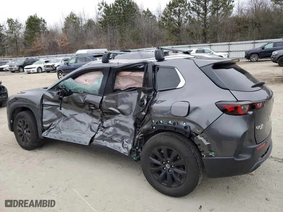 2024 Mazda CX-50 2.5 S Preferred Package with VIN 7MMVABBM9RN225368, listed as a Copart auction lot 43629085 with 4,249 mi miles and Salvage Title. Bid and sale history available at carsss.com. Image 2.
