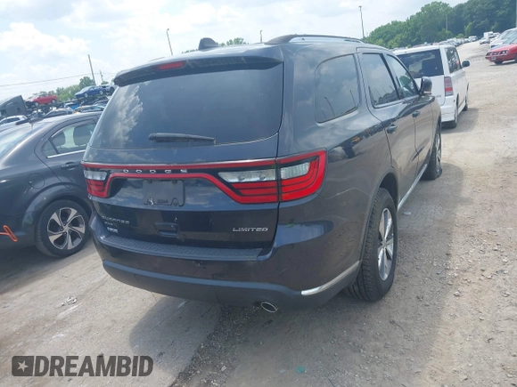 2016 Dodge Durango Limited with VIN 1C4RDJDG4GC374791, listed as a IAAI auction lot 42589791 with 181,362 mi miles and . Bid and sale history available at DreamBid. Image 16.