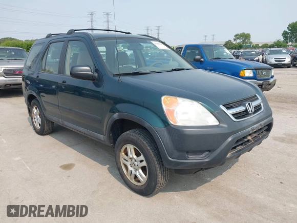 2003 Honda CR-V LX z VIN SHSRD77413U154454, wystawiony jako IAAI lot #42407845 z przebiegiem 284 783 mil mil oraz . Historia ofert i sprzedaży dostępna na DreamBid. Obrazek 1.