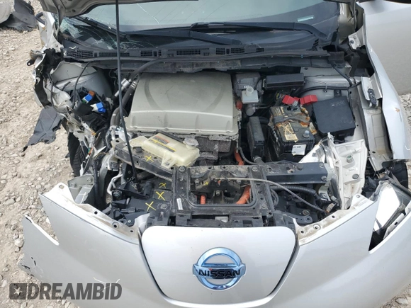 2017 Nissan LEAF SL with VIN 1N4BZ0CP2HC301120, listed as a Copart auction lot 65056525 with Not provided miles and Clean title. Bid and sale history available at DreamBid. Image 11.