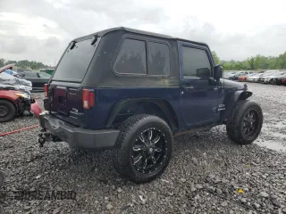 2013 Jeep Wrangler Sport with VIN 1C4AJWAG6DL590922, listed as a Copart auction lot 53379755 with 139,099 mi miles and Salvage title. Bid and sale history available at DreamBid. Image 3.