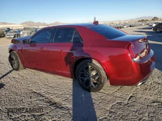 2022 Chrysler 300 Touring L with VIN 2C3CCADG2NH205389, listed as a Copart auction lot 87393514 with 14,948 mi miles and Salvage Title. Bid and sale history available at carsss.com. Image 2.