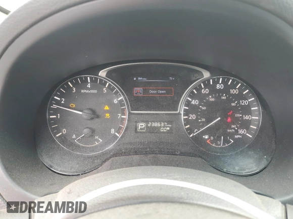 2014 Nissan Altima S with VIN 1N4AL3AP7EN347625, listed as a Copart auction lot 54715155 with 238,637 mi miles and Salvage Title. Bid and sale history available at DreamBid. Image 9.