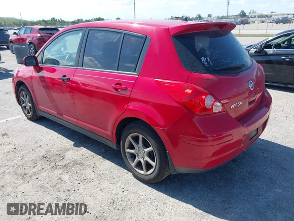 2009 Nissan Versa S with VIN 3N1BC13E69L500633, listed as a IAAI auction lot 42137113 with 193,491 mi miles and . Bid and sale history available at carsss.com. Image 3.