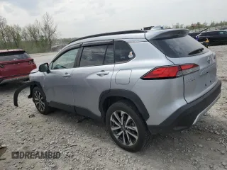 2023 Toyota Corolla Cross XLE z VIN 7MUDAABG9PV049306, wystawiony jako Copart lot #53649005 z przebiegiem 39 247 mil mil oraz Szkoda całkowita • Salvage title. Historia ofert i sprzedaży dostępna na DreamBid. Obrazek 2.