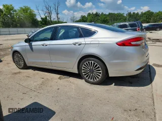 2017 Ford Fusion SE with VIN 3FA6P0HD3HR406255, listed as a Copart auction lot 63017785 with 94,992 mi miles and Clean title. Bid and sale history available at DreamBid. Image 2.