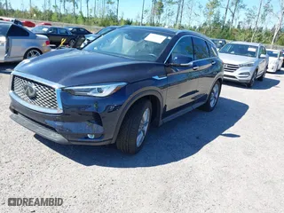 2020 Infiniti QX50 LUXE with VIN 3PCAJ5M17LF101480, listed as a IAAI auction lot 41827511 with 41219 miles. Bid and sale history available at carsss.com. Image 17.