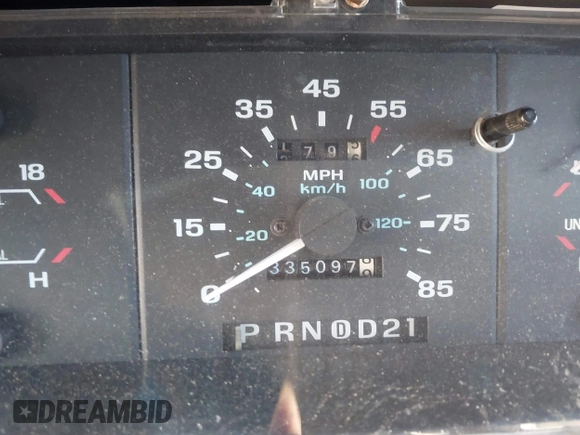 1994 Ford Ranger Splash z VIN 1FTCR14X0RPB45012, wystawiony jako IAAI lot #42033127 z przebiegiem 335 097 mil mil oraz . Historia ofert i sprzedaży dostępna na DreamBid. Obrazek 7.