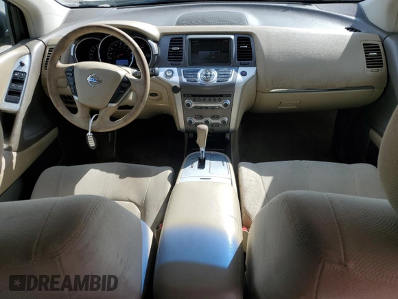 2011 Nissan Murano S with VIN JN8AZ1MU7BW059628, listed as a Copart auction lot 71840404 with 169,683 mi miles and Salvage Title. Bid and sale history available at carsss.com. Image 8.