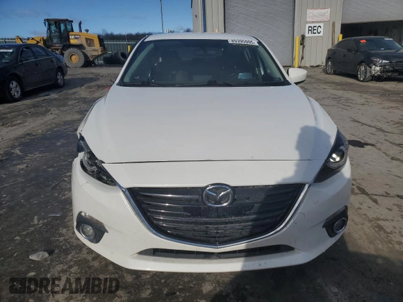 2014 Mazda 3 S Touring with VIN JM1BM1L33E1133538, listed as a Copart auction lot 89395995 with 114,435 mi miles and Salvage Title. Bid and sale history available at DreamBid. Image 5.