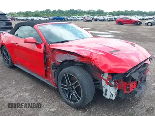 2019 Ford Mustang EcoBoost with VIN 1FATP8UH9K5171929, listed as a IAAI auction lot 42733516 with 116,433 mi miles and . Bid and sale history available at DreamBid. Image 1.