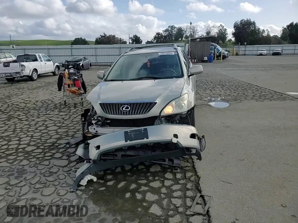 2005 Lexus RX 330 with VIN 2T2HA31UX5C081987, listed as a Copart auction lot 49374255 with 117,150 mi miles and Salvage Title. Bid and sale history available at carsss.com. Image 11.