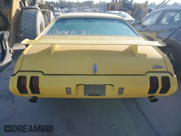1970 Oldsmobile Cutlass z VIN 336870M260230, wystawiony jako Copart lot #69218634 z przebiegiem 99 839 mil mil oraz Szkody całkowita. Historia ofert i sprzedaży dostępna na DreamBid. Obrazek 6.