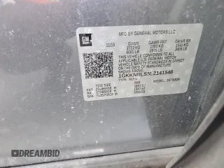 2020 GMC Acadia SLE z VIN 1GKKNRLS5LZ141548, wystawiony jako Copart lot #44615125 z przebiegiem 90 454 mil mil oraz Szkoda całkowita • Salvage title. Historia ofert i sprzedaży dostępna na DreamBid. Obrazek 13.