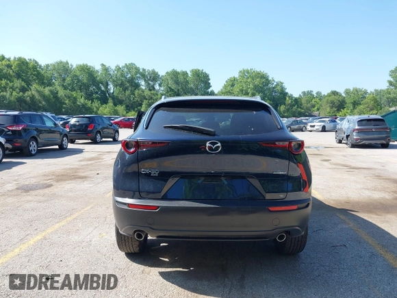 2024 Mazda CX-30 S Select Sport with VIN 3MVDMBBM7RM698178, listed as a IAAI auction lot 42561338 with 25,112 mi miles and . Bid and sale history available at DreamBid. Image 16.