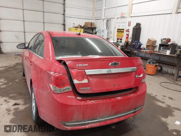 2012 Chevrolet Cruze 1LT with VIN 1G1PF5SC5C7155651, listed as a IAAI auction lot 41402314 with 164,626 mi miles and . Bid and sale history available at DreamBid. Image 3.