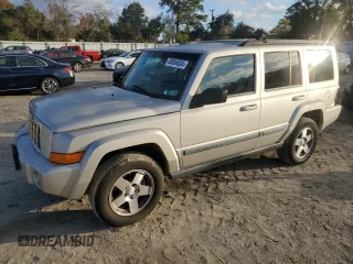 2009 Jeep Commander Sport with VIN 1J8HH48K19C511357, listed as a Copart auction lot 80654554 with 203,420 mi miles and Clean title. Bid and sale history available at DreamBid. Image 1.
