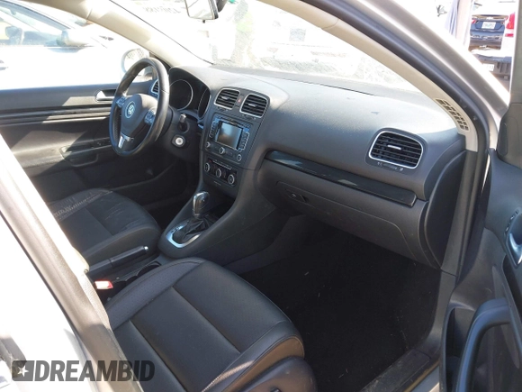 2013 Volkswagen Jetta SportWagen TDI with VIN 3VWPL7AJ3DM615826, listed as a IAAI auction lot 42081884 with 153,406 mi miles. Bid and sale history available at carsss.com. Image 5.