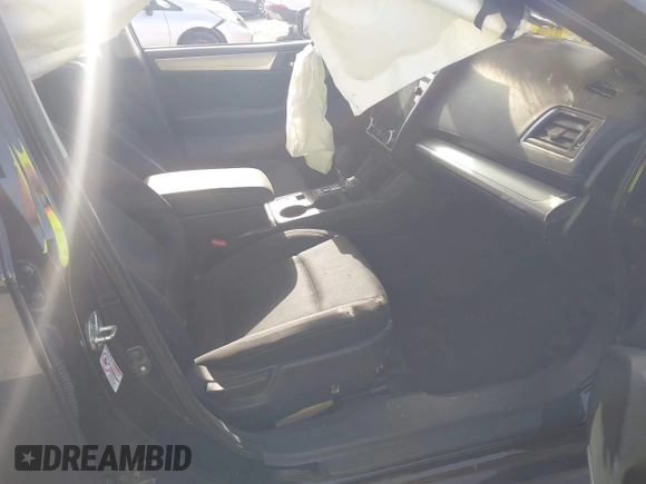 2018 Subaru Legacy Premium with VIN 4S3BNAF64J3033207, listed as a IAAI auction lot 42261208 with Not provided miles and . Bid and sale history available at DreamBid. Image 5.