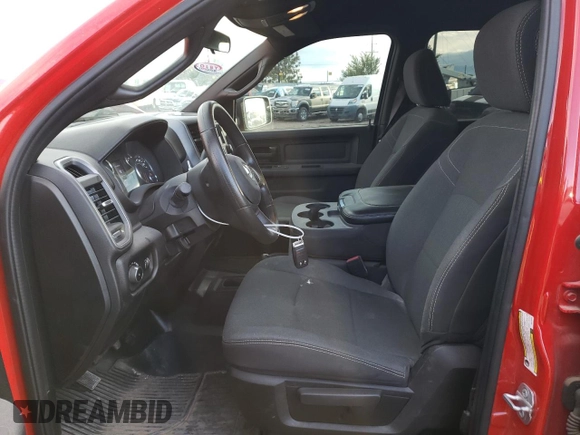 2022 Ram 2500 Tradesman z VIN 3C6UR5HLXNG319256, wystawiony jako Copart lot #77614424 z przebiegiem 43 755 mil mil oraz Szkoda całkowita • Salvage title. Historia ofert i sprzedaży dostępna na DreamBid. Obrazek 7.