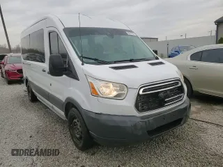 2015 Ford Transit XL with VIN 1FBAX2CM6FKA75622, listed as a Copart auction lot 49410195 with 373,295 mi miles and Salvage title. Bid and sale history available at DreamBid. Image 15.