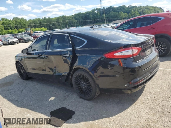 2016 Ford Fusion SE with VIN 3FA6P0HD3GR339932, listed as a Copart auction lot 57996755 with 136,120 mi miles and Non repairable. Bid and sale history available at DreamBid. Image 2.